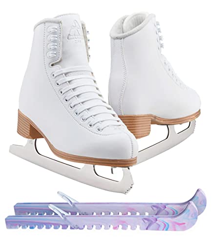 SKATE GURU Jackson Classic JC200 Figure Ice Skates Womens 4 - Image 1