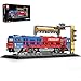 Reobrix Train Building Sets with BaseG2000 Freight TrainLocomotive City Truck Model Kit 66021Model for Adult Car LoversGift Ideas for Girls Boys Home Dcor1980 PCS - Image 2