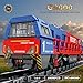 Reobrix Train Building Sets with BaseG2000 Freight TrainLocomotive City Truck Model Kit 66021Model for Adult Car LoversGift Ideas for Girls Boys Home Dcor1980 PCS - Image 4