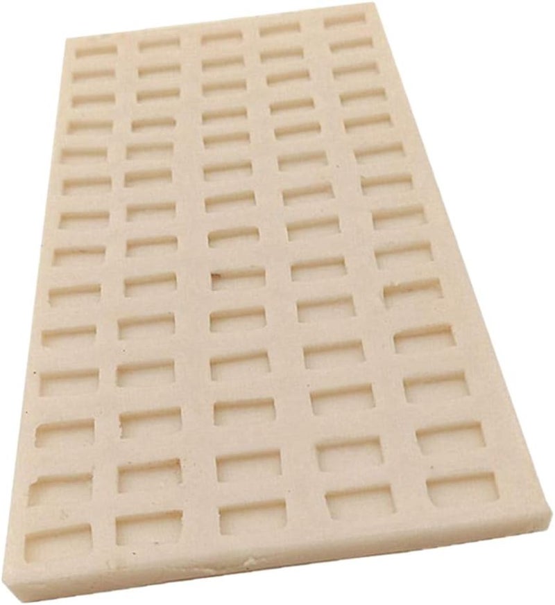 كلاراكو قالب طوب قابل لإعادة الاستخدام بنسبة 1:35، قالب تصميم مسار من الخرسانة والأسمنت والحجر، مناسب للبناء الذاتي وتصميم القطارات - Image 3