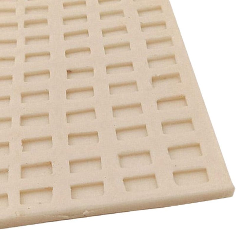 كلاراكو قالب طوب قابل لإعادة الاستخدام بنسبة 1:35، قالب تصميم مسار من الخرسانة والأسمنت والحجر، مناسب للبناء الذاتي وتصميم القطارات - Image 4