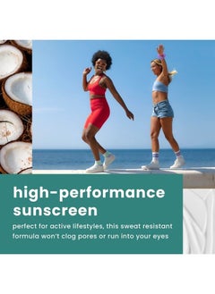 Hawaiian Tropic Everyday Active Lotion Sunscreen SPF 50, 8oz | Hawaiian Tropic Sunscreen SPF 50, Sunblock, Broad Spectrum Sunscreen, Oxybenzone Free Sunscreen, Water Resistant Sunscreen SPF 50, 8oz  - Image 4