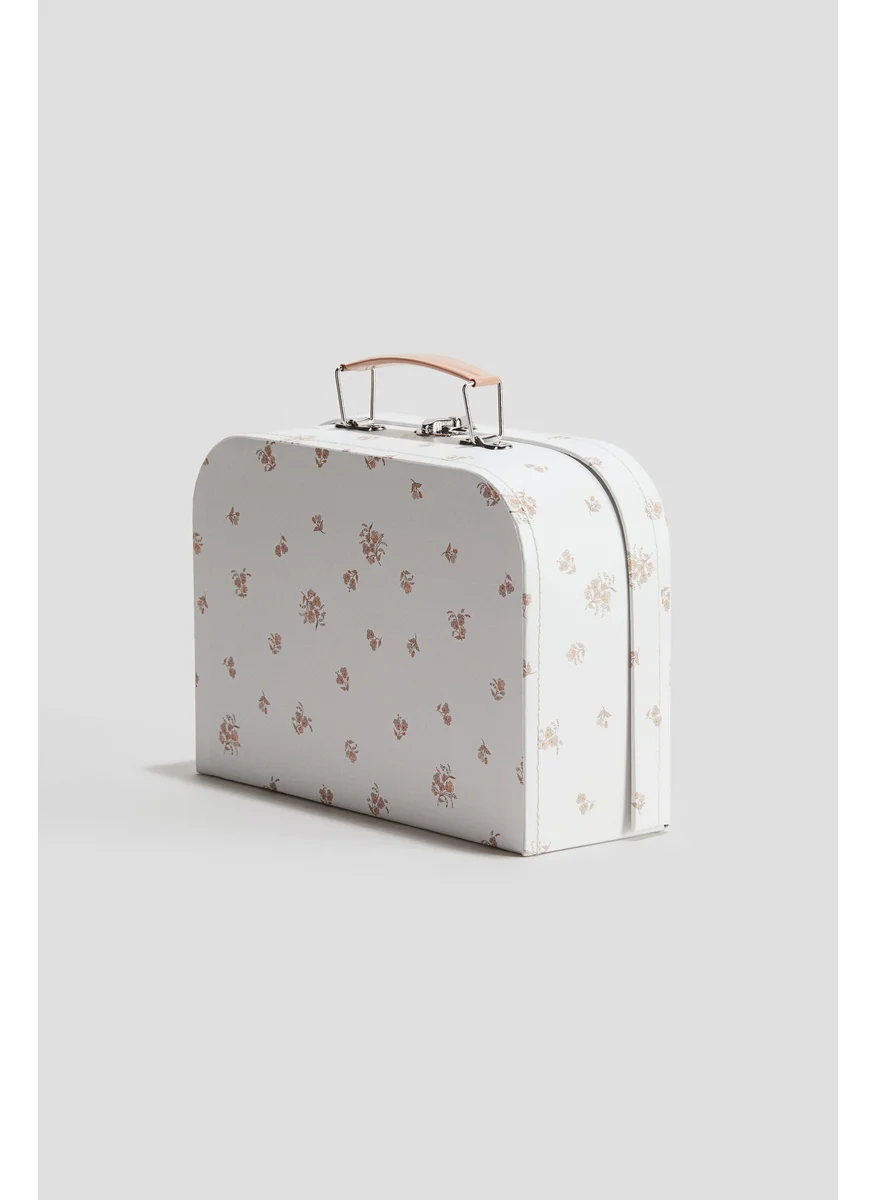 اتش اند ام Cardboard Suitcase