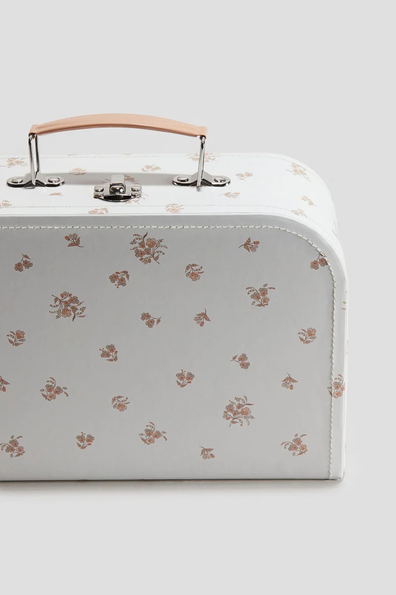 اتش اند ام Cardboard Suitcase