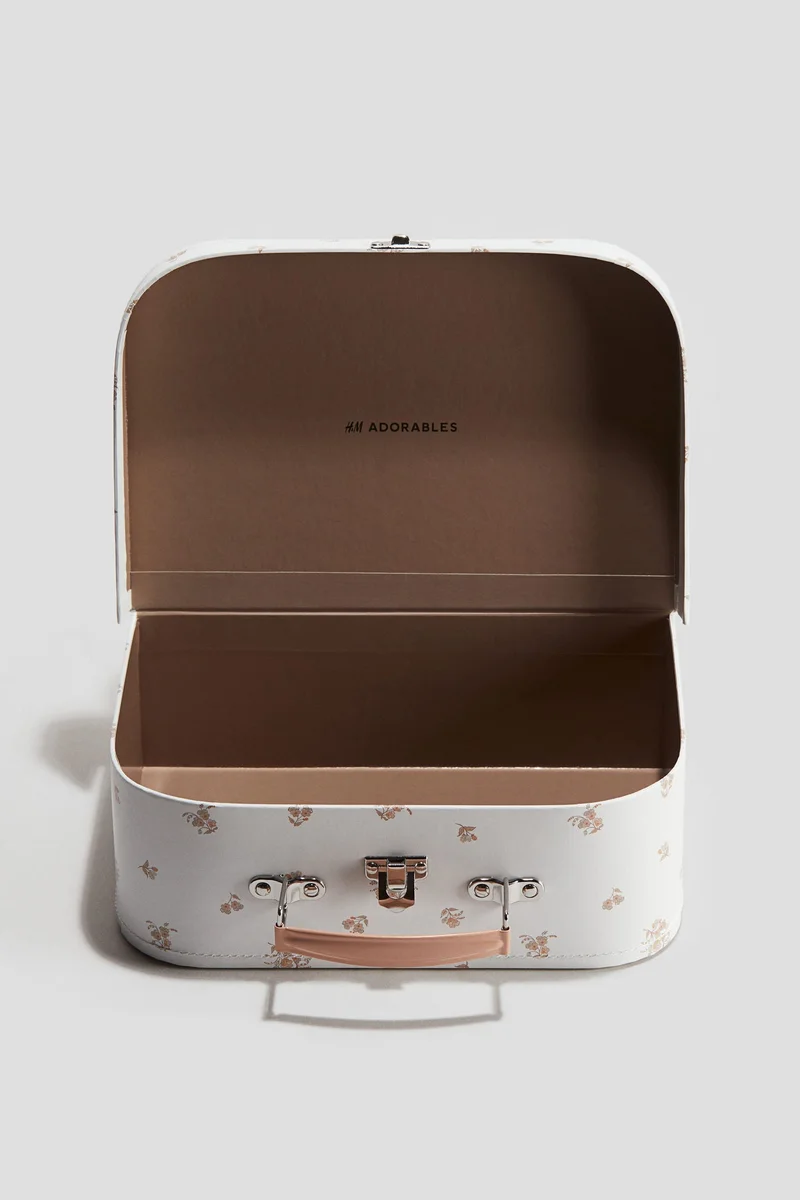 اتش اند ام Cardboard Suitcase