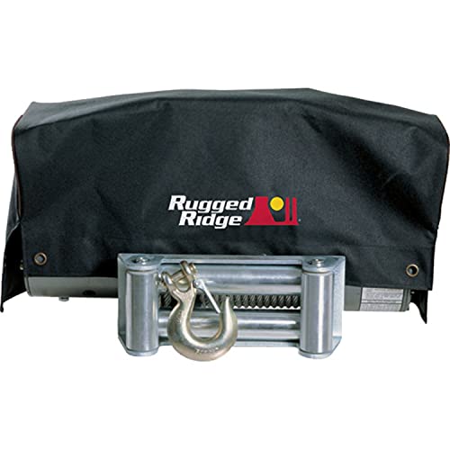 Rugged Ridge | Winch Cover, 8500/10500 winches | 15102.02 - Image 2