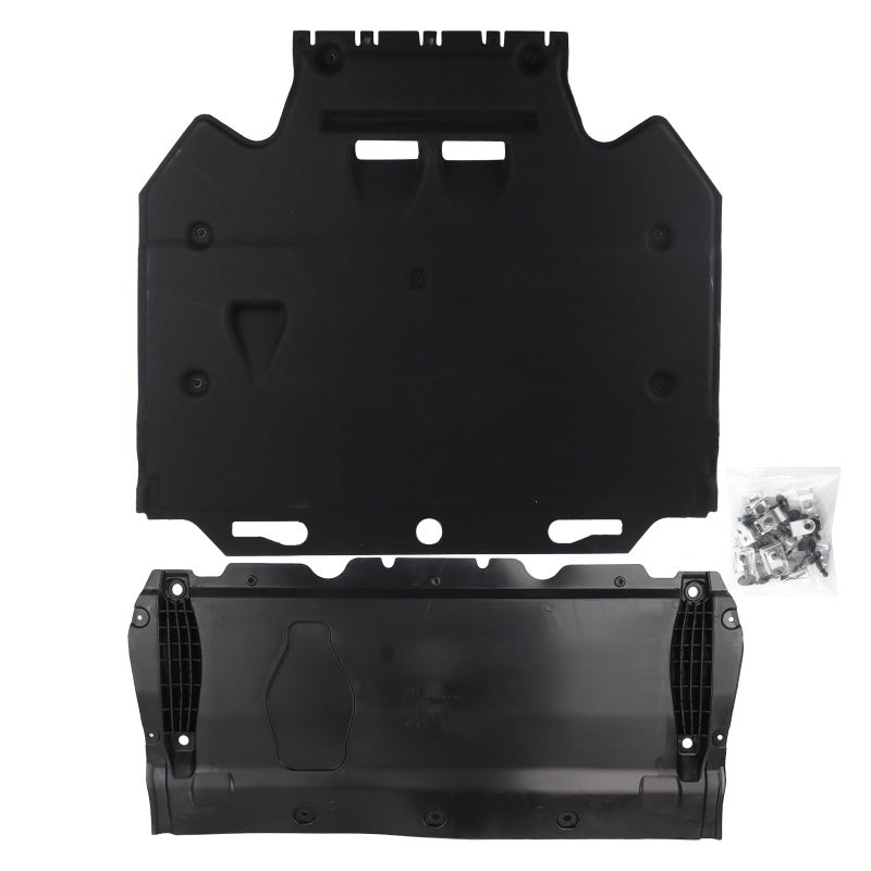MISIOEK Front Lower Engine Splash Shield Guard Compatible with 20162022 Honda HRV 18LReplace 74111T7WA00
