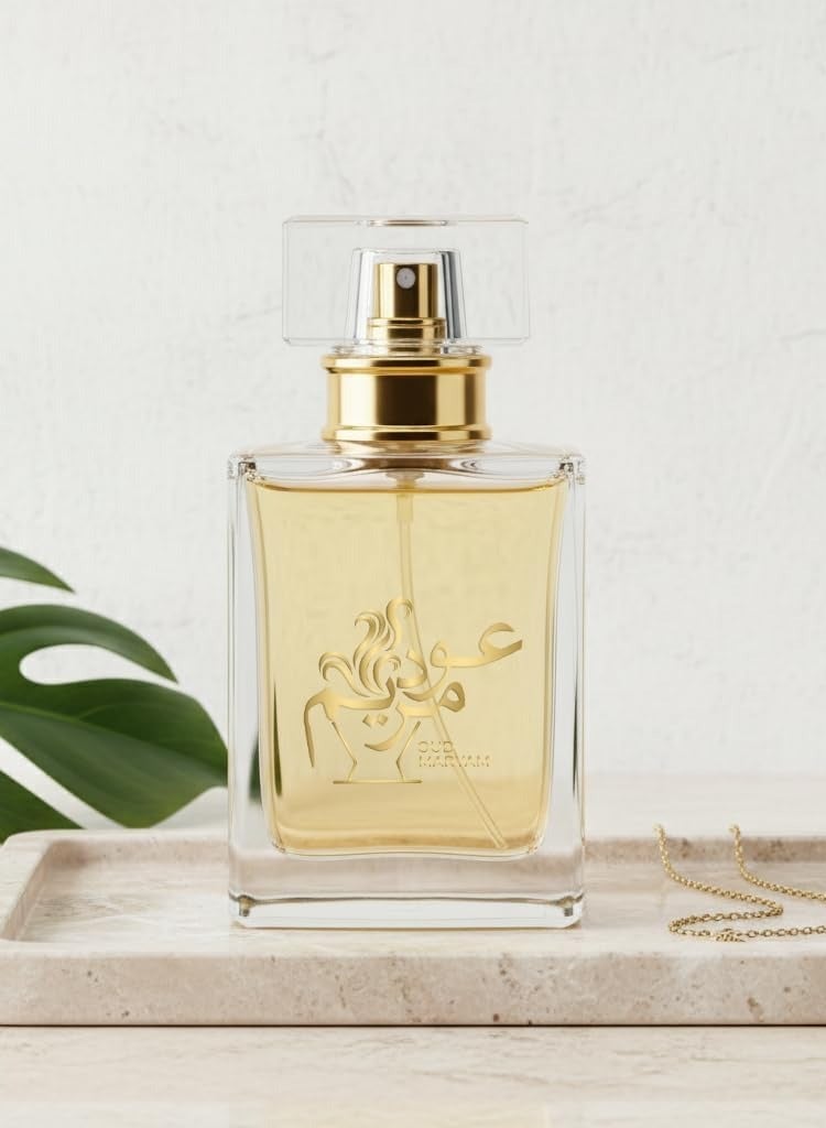 OUD MARYAM عود مريم عبدالله 50 مل عطر عربي للجنسين طويل الأمد - رائحة تدوم 24-36 ساعة - دافانا، برغموت إيطالي، فلفل وردي - Image 2