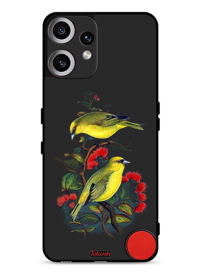 Tolwak Nothing CMF Phone 2 Pro Protective Case Cover Birds - Image 1