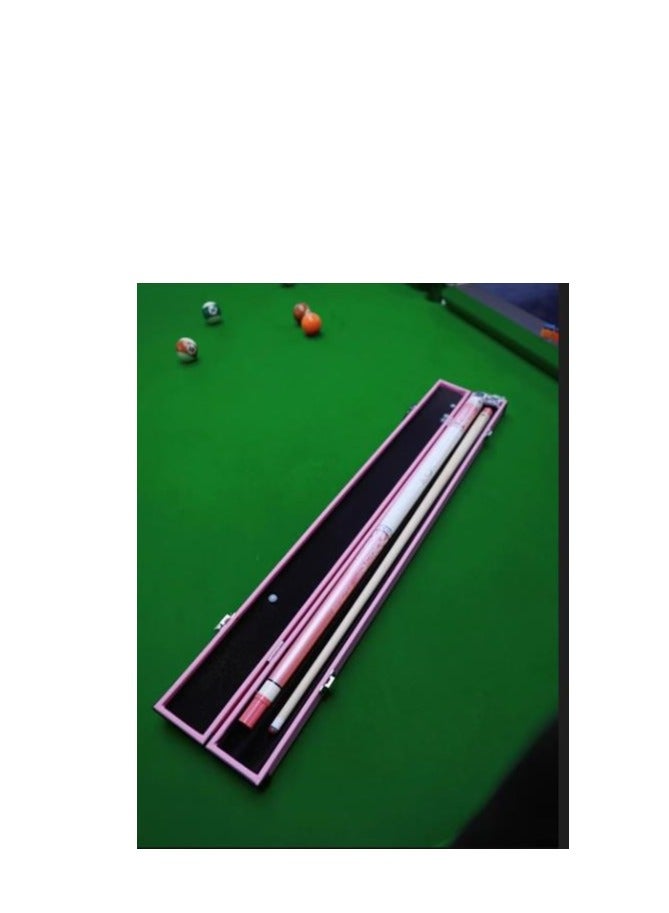 Hongke Pink Black Technology Billiards Club Black 8 Clubs Chinese Black 8 American 9 Balls Package with Box - Image 5