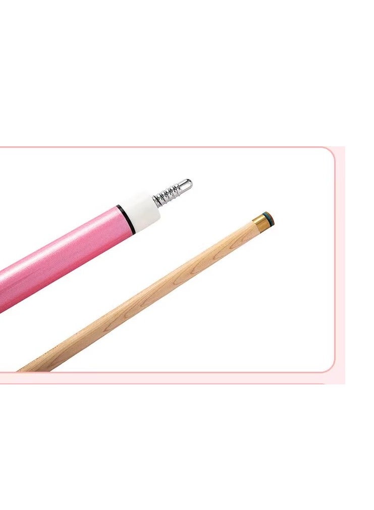Hongke Pink Black Technology Billiards Club Black 8 Clubs Chinese Black 8 American 9 Balls Package with Box - Image 4