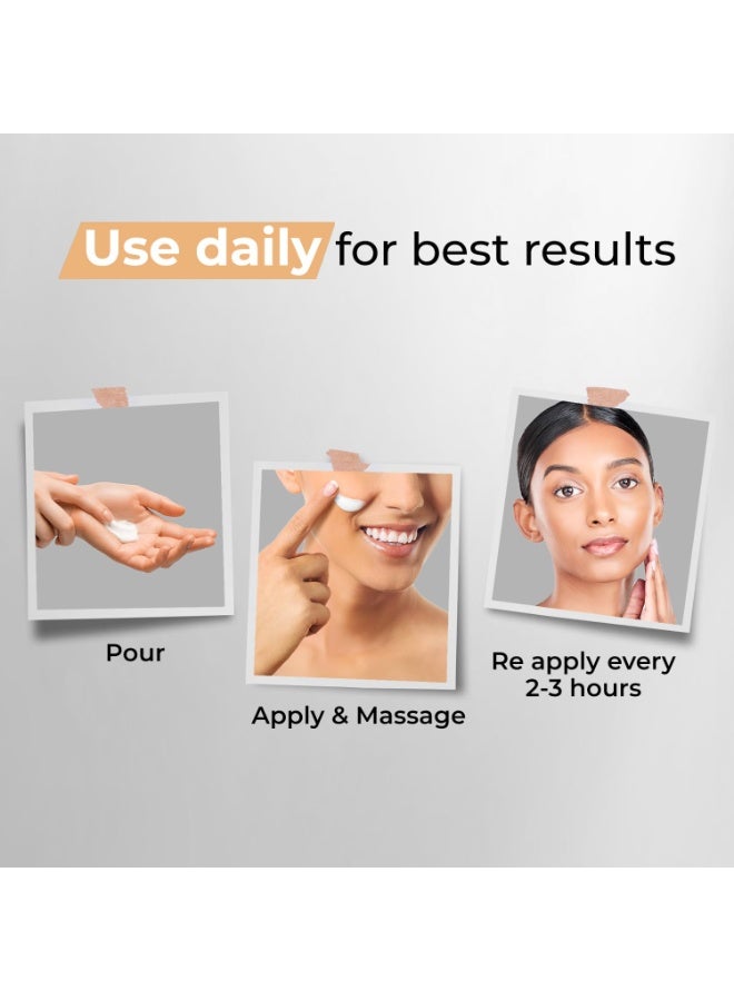 كايا واقي الشمس المرطب اليومي SPF 30 PA++ SPF 30 | الجلسرين، هيدروكسي إيثيل يوريا | مطور من قبل أطباء الجلدية | خبرة 22 عامًا | كريم مرطب، غير لزج، لجميع أنواع البشرة | 50 مل - Image 4