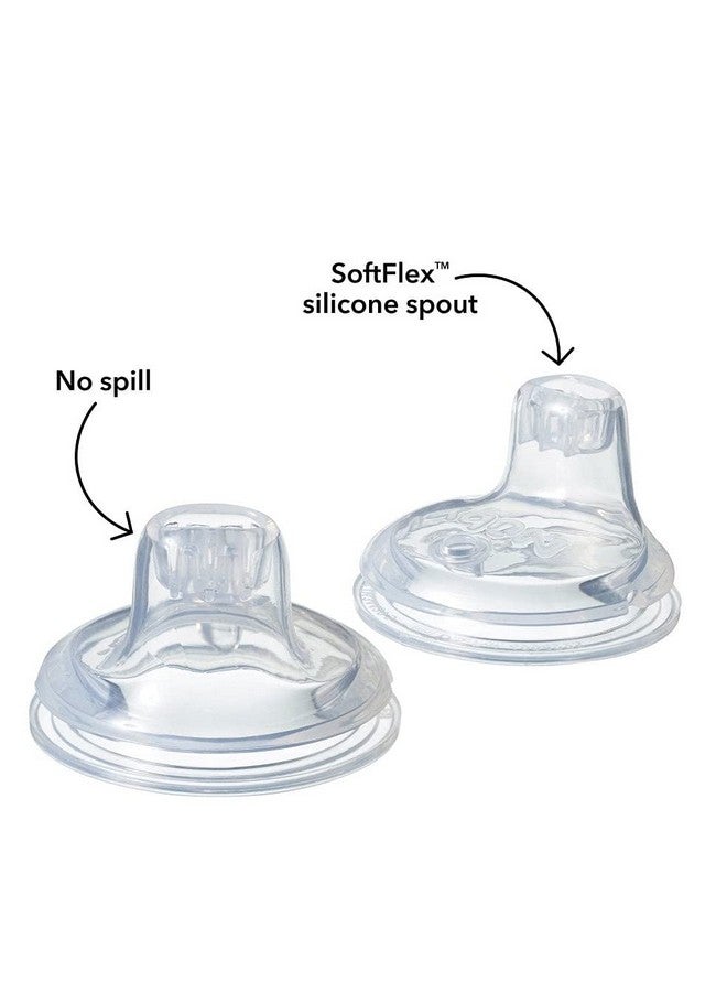 Nuby 6 Pack Replacement Silicone Spouts For The Nuby *No Spill Easy Grip Cup* - Image 2