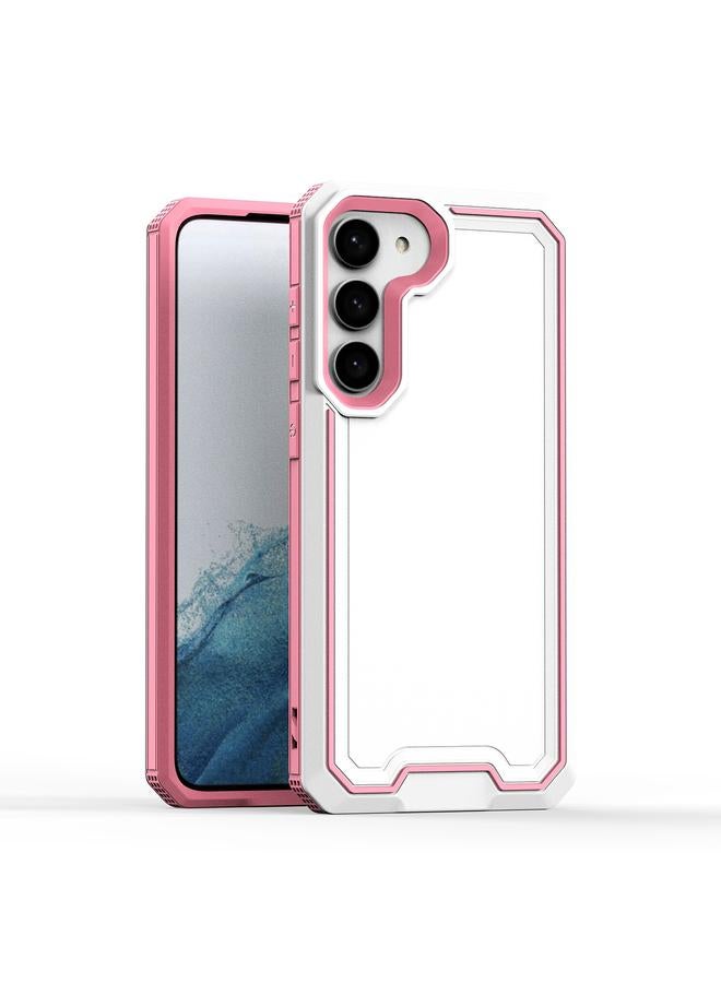 اس-توب جراب لهاتف Samsung Galaxy S23 5G Armour جراب هاتف من مادة TPU + PC ثنائية اللون - Image 1