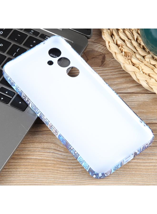 اس-توب جراب لهاتف Samsung Galaxy A23 بنمط مرسوم وثقب دقيق من مادة الكمبيوتر الشخصي - Image 3