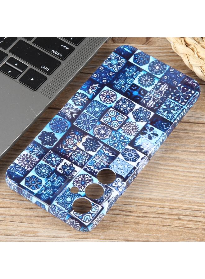 اس-توب جراب لهاتف Samsung Galaxy A23 بنمط مرسوم وثقب دقيق من مادة الكمبيوتر الشخصي - Image 4