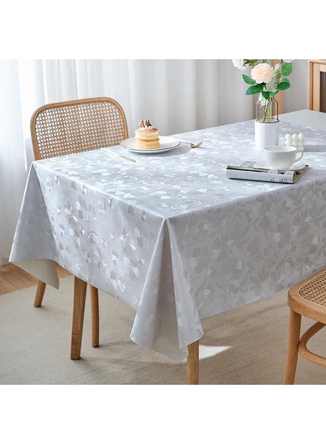 الأزرق جي دبليو مفرش طاولة الطعام مقاوم للماء ومضاد للزيت - Image 1