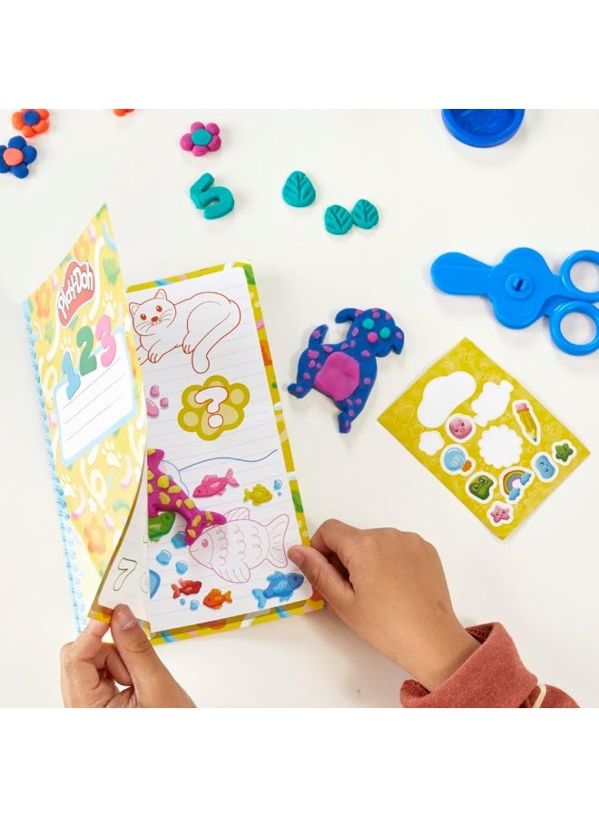 Play-Doh School Activities Set - Preschool Toys for Kids - Image 2