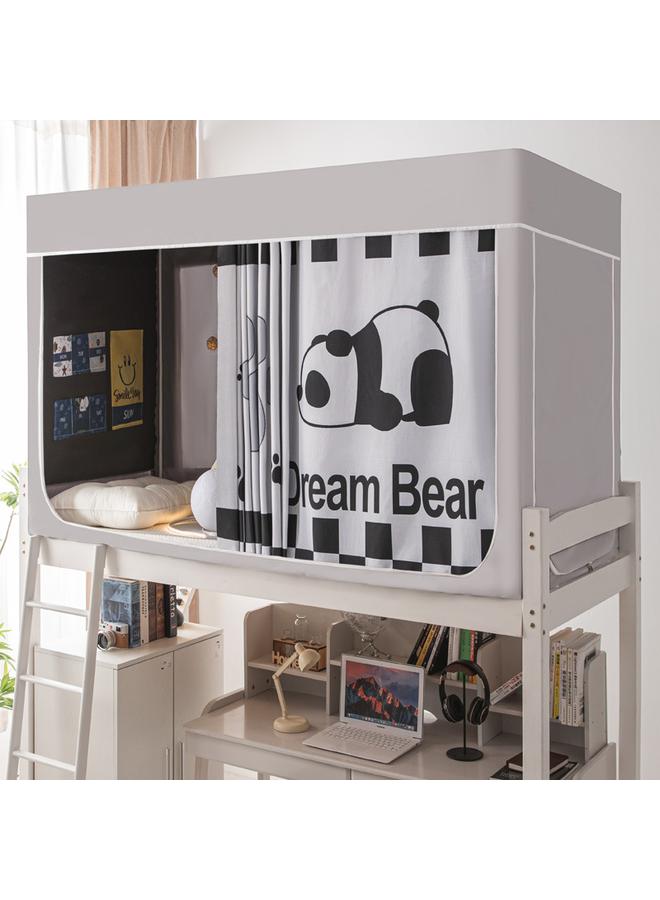 Y&D Bed Canopy Tents Curtain Blackout Curtain Single Bed Tent Curtain Student Shading Cloth Bed Canopy Mosquito Net Student Sleep Privacy Protection - Image 1