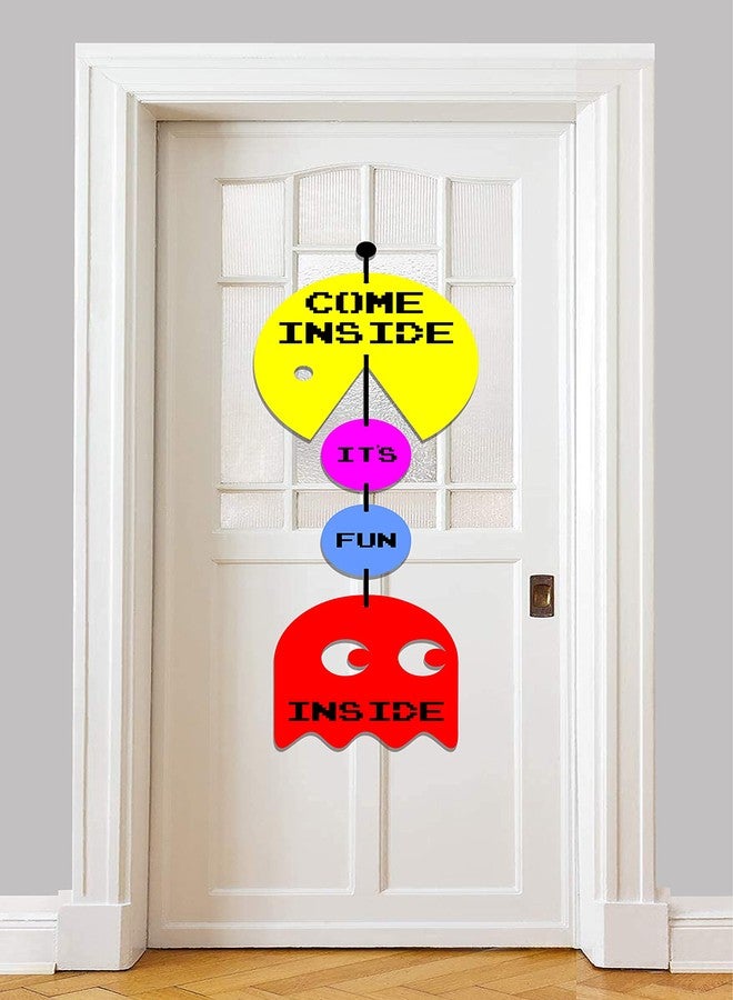 Seyal® Pacmn Ghost Door Hanger - Image 1