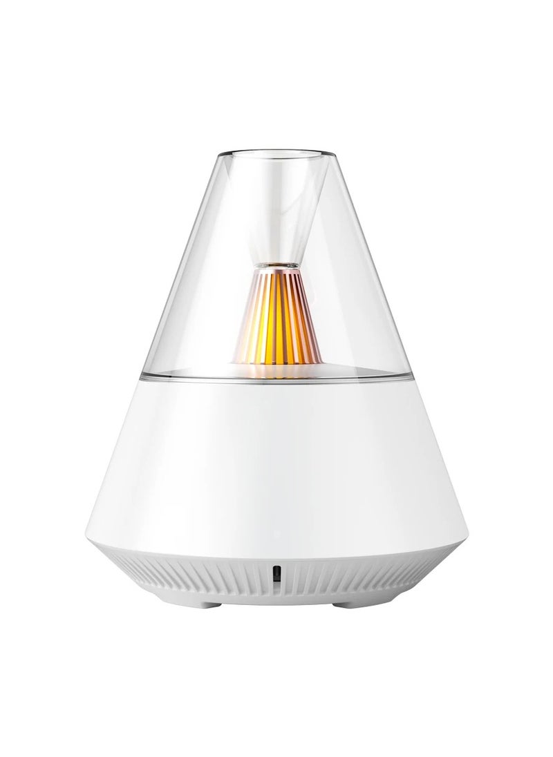 150ML USB Aromatherapy Diffuser Air Humidifier Remote Control Essential Oil Diffuser With Warm Night Light Home Aroma Humidifier