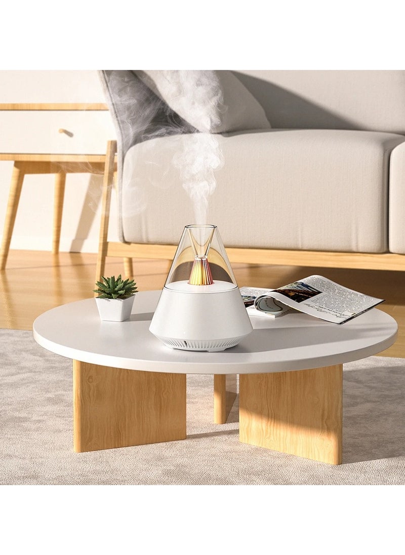 150ML USB Aromatherapy Diffuser Air Humidifier Remote Control Essential Oil Diffuser With Warm Night Light Home Aroma Humidifier