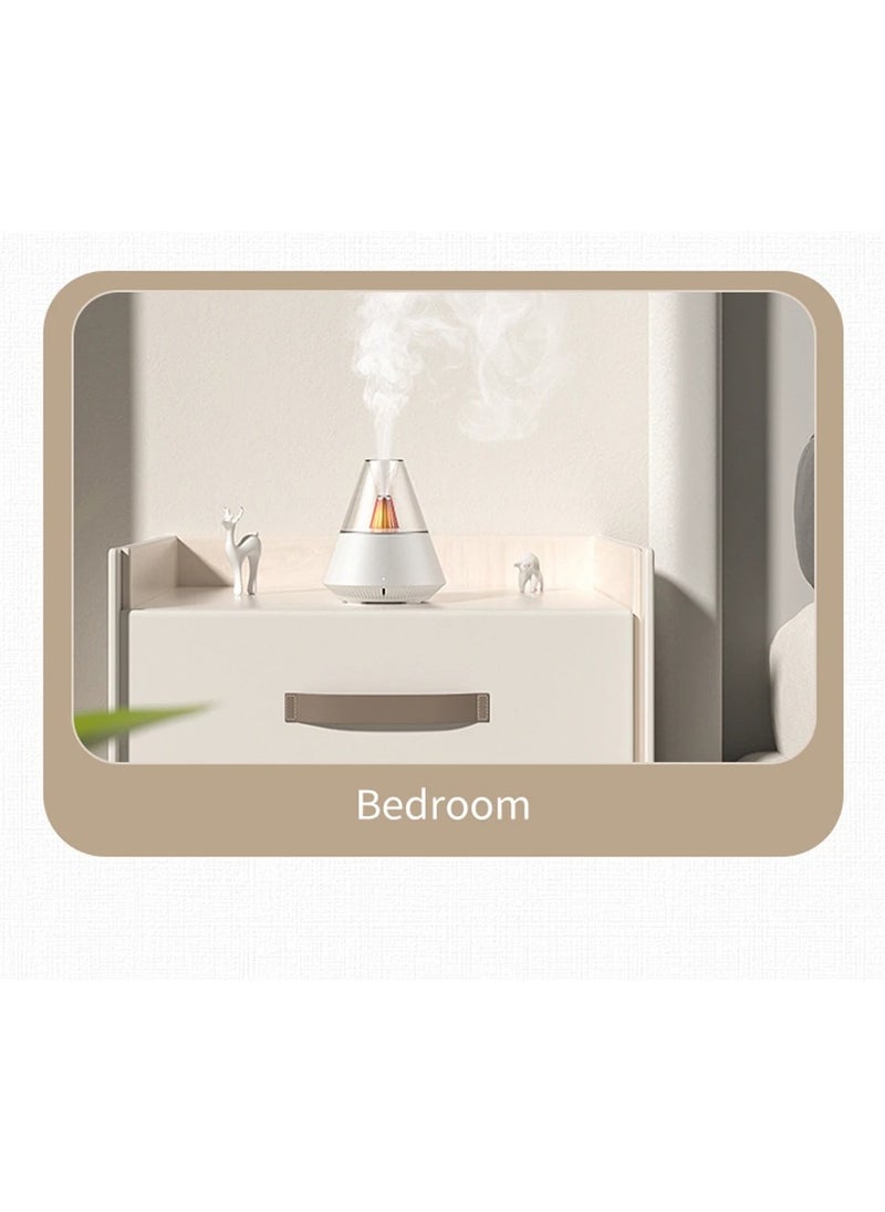 150ML USB Aromatherapy Diffuser Air Humidifier Remote Control Essential Oil Diffuser With Warm Night Light Home Aroma Humidifier