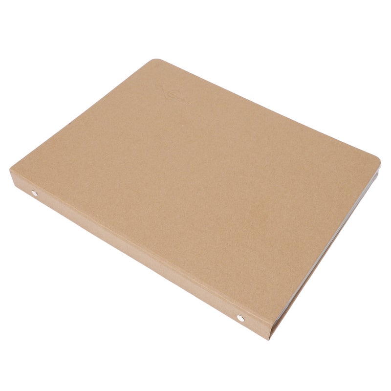Sheet Music Folder A4 20 Sheets Capacity Kraft Paper PVC Music Sheet File Binder for Concerts Rehearsals Teaching - Image 4