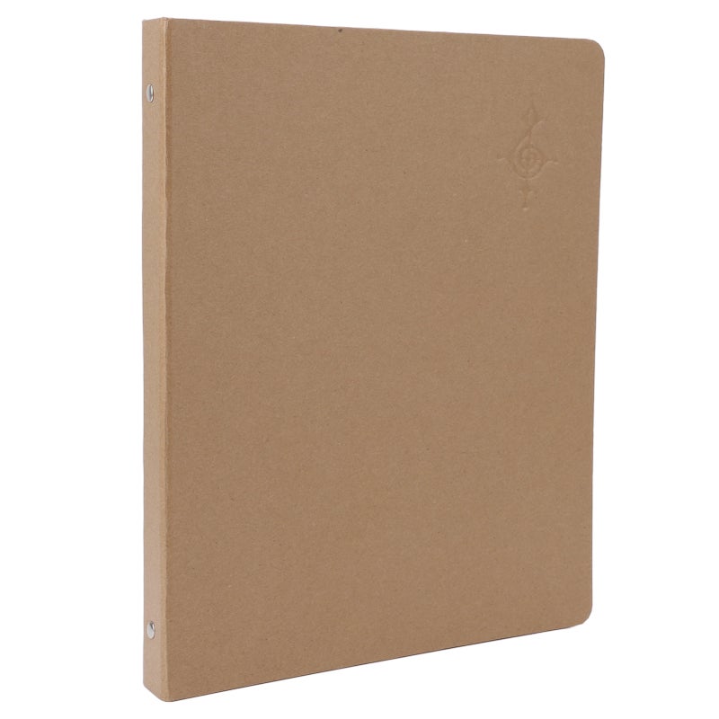 Sheet Music Folder A4 20 Sheets Capacity Kraft Paper PVC Music Sheet File Binder for Concerts Rehearsals Teaching - Image 2
