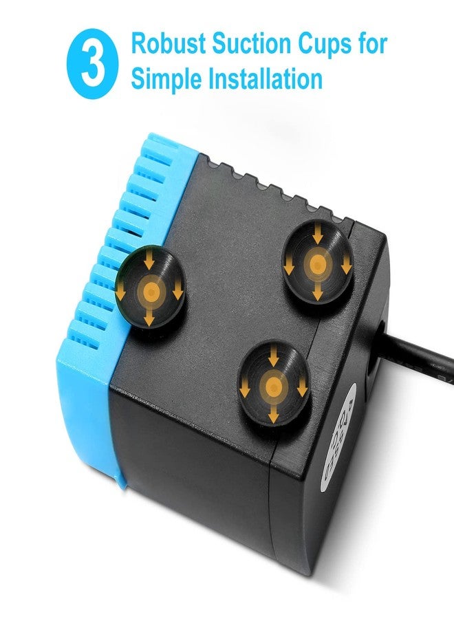 SanKlev SP-400LV Cat Water Fountain Pump,USB Replacement Pump for Pet Drinking Fountains Compatible with Ceramic, Butterfly,Seaside and Multi-Tier Pet Fountains(No AC Adapter) - Image 2