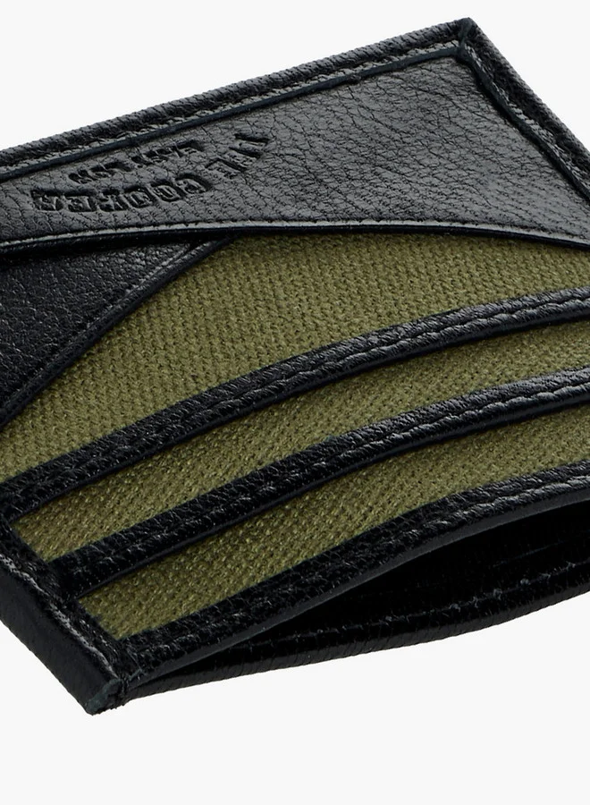 Lee Cooper  Textured Card Holder  | Best Price UAE