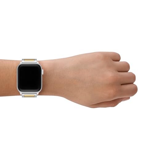 Tory Burch Women's Kira Stainless Steel Band for Apple Watch® (Model: TBS0124E) - Image 5