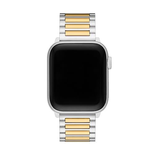 Tory Burch Women's Kira Stainless Steel Band for Apple Watch® (Model: TBS0124E) - Image 3