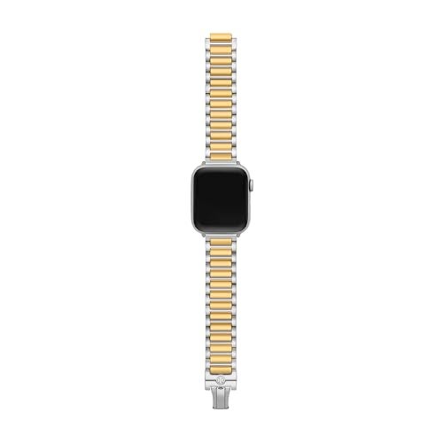 Tory Burch Women's Kira Stainless Steel Band for Apple Watch® (Model: TBS0124E) - Image 2