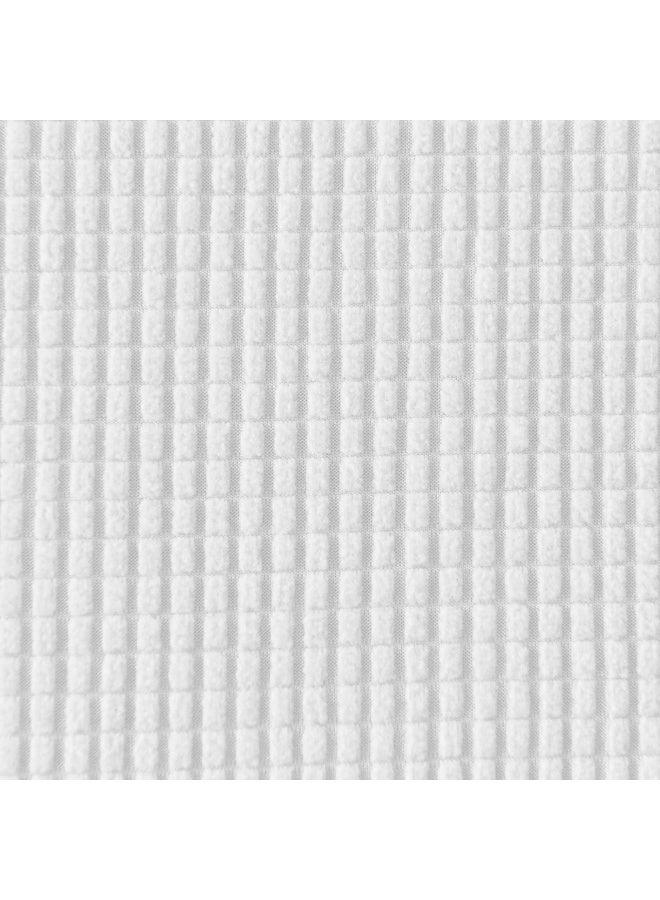 Easy-Going EasyGoing Stretch Sofa Slipcover 1Piece Sofa Cover Furniture Protector Couch Soft with Elastic Bottom for Kids Polyester Spandex Jacquard Fabric Small Checks Sofa Snow White - Image 2