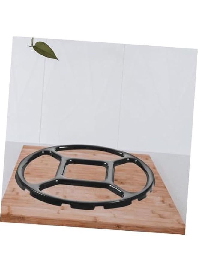 2pcs Auxiliary support for small pot round wok ring gas stove pot ring pot ring for gas stove wok support rings for gas stove wok rack for frying Anti-skid frame alloy universal  - Image 2