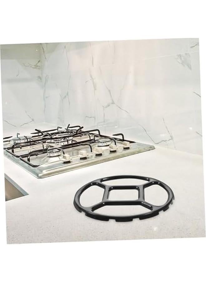 2pcs Auxiliary support for small pot round wok ring gas stove pot ring pot ring for gas stove wok support rings for gas stove wok rack for frying Anti-skid frame alloy universal  - Image 5