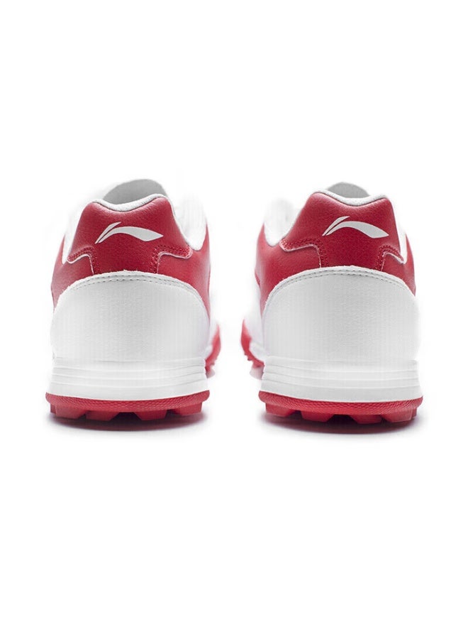 Li-Ning أحذية كرة القدم من لي-نينغ للرجال والنساء أحذية تيرف للبالغين والشباب والأطفال قابلة للتنفس ومتينة واحترافية للتدريب مع وسادة ونعال - Image 2