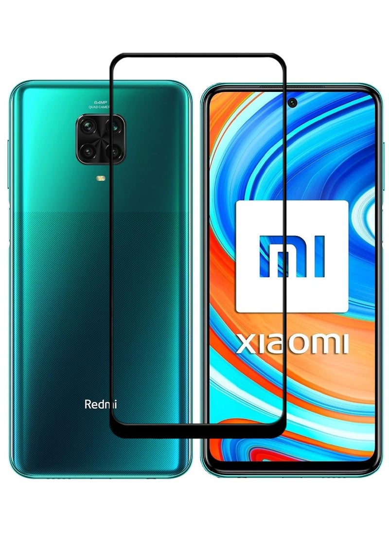 ACLIX Antistatic ESD Dustproof Premium Quality High Definition Tempered Glass Screen Protector Designed For Xiaomi Redmi Note 9 Pro - Image 1