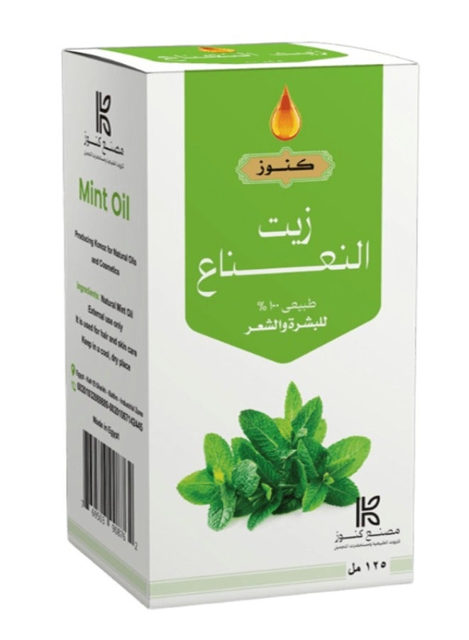 زيت النعناع للشعر والبشرة 125 مل