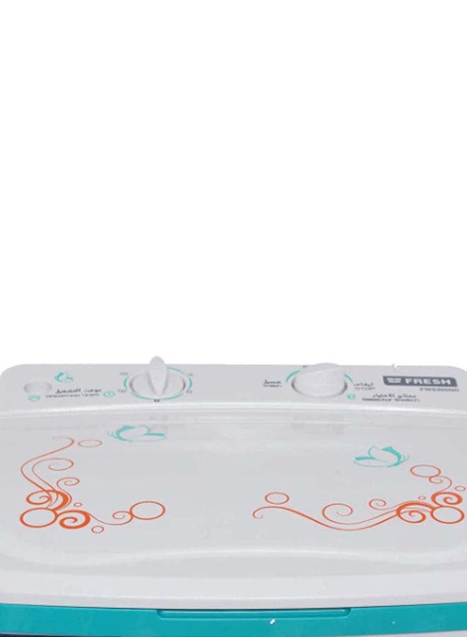 فريش غسالة فريش 4 كجم بحلة عصر واحدة 4 kg FWS400NE متعدد الألوان - Image 3