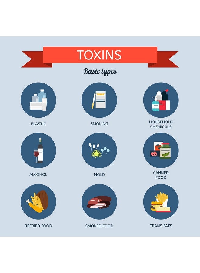 Wellgenix Strip Herbal Cleanse Detox Liquid - Whole Body Cleanser - Extra Strength Detoxifying Drink - Quick Flush Cleanse - 1 Oz Fruit Punch - Image 2