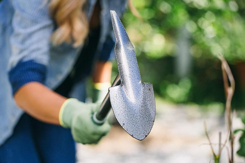 Yard Butler Terra Garden Hand Tools - Weeding Hand Tiller Tool for Efficient Gardening - Weed Remover Tool for Lawn & Garden Care - Durable Gardening Accessory, Planter - Image 2