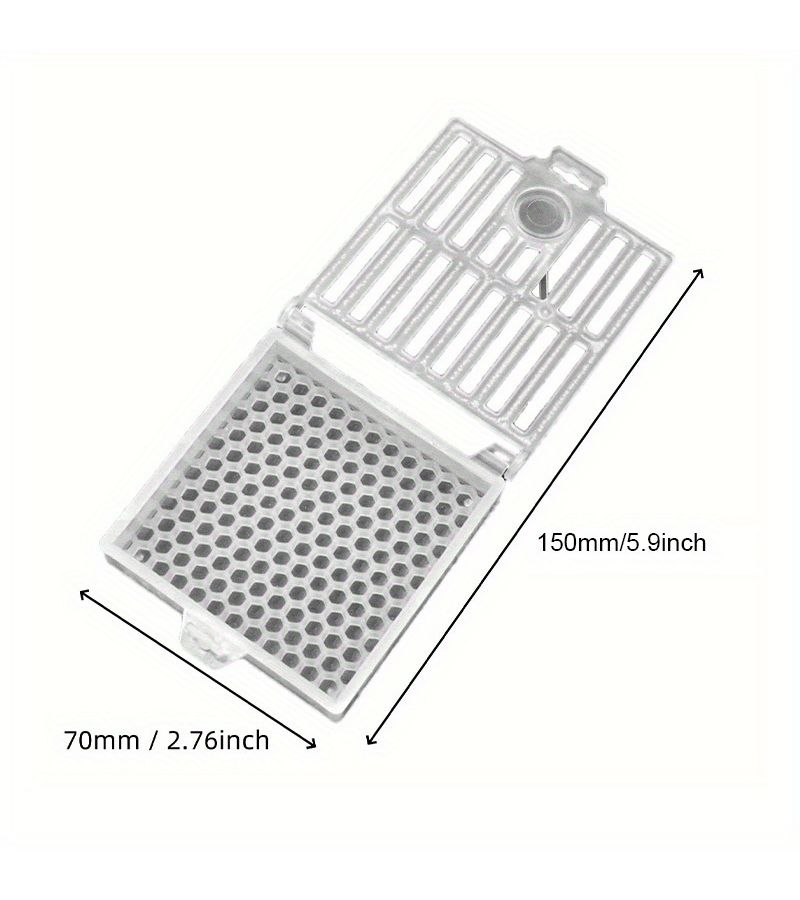 Set Of 5 Heavy Duty Queen Bee Cages Non Electric Hive Cages With Open Mesh Design Transparent Beekeeping Management Tools For Bee Farming - Image 3