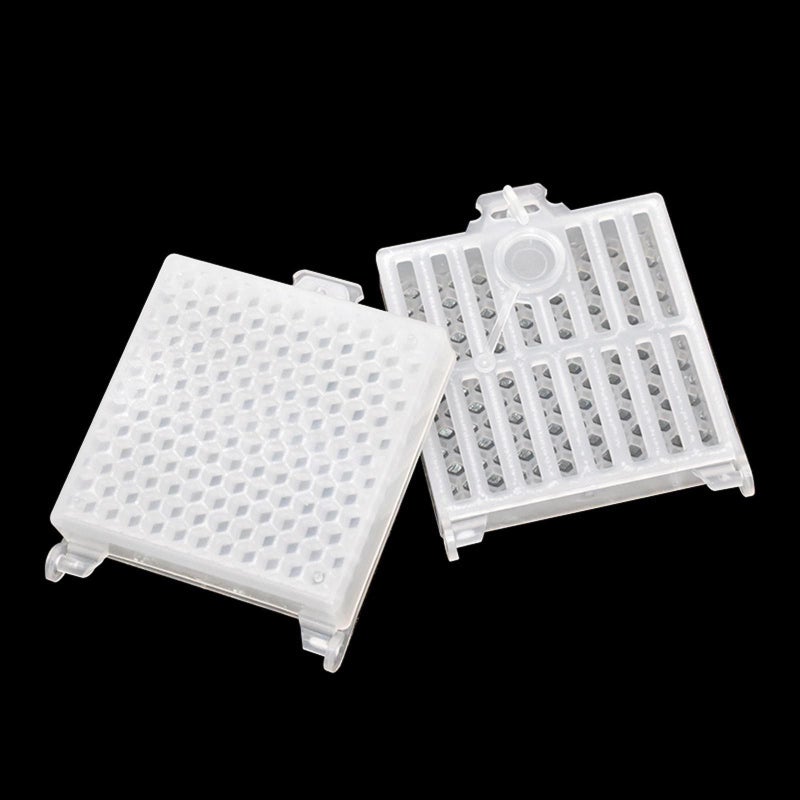 Set Of 5 Heavy Duty Queen Bee Cages Non Electric Hive Cages With Open Mesh Design Transparent Beekeeping Management Tools For Bee Farming - Image 4