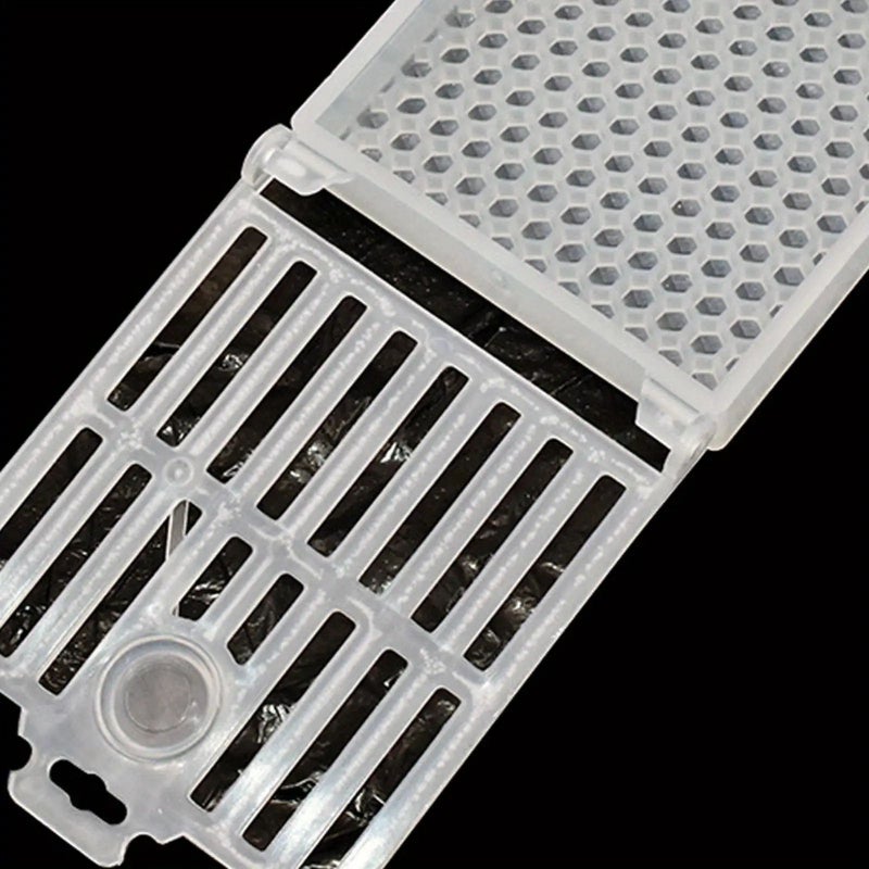Set Of 5 Heavy Duty Queen Bee Cages Non Electric Hive Cages With Open Mesh Design Transparent Beekeeping Management Tools For Bee Farming - Image 1