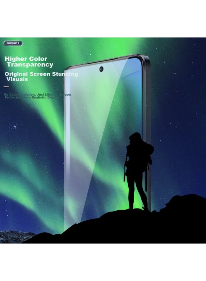 Langling Tempered Glass Screen Protector For Redmi K70 Pro, Full Coverage High Definition Glass Anti-drop Anti-fingerprint Front Film For Redmi K70 Pro - Image 5