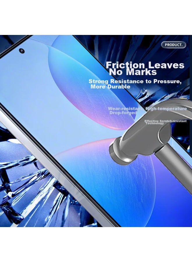Langling Tempered Glass Screen Protector For Redmi K70 Pro, Full Coverage High Definition Glass Anti-drop Anti-fingerprint Front Film For Redmi K70 Pro - Image 3