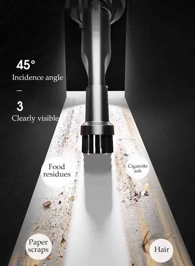 DUNISO Handheld Vacuum Cordless 11000Pa Portable Powerful Car Vacuum Cleaner 3 in 1 USB Rechargeable Lightweight Vacuum Blower Dust Buster for Car， Home， Kitchen， Office， Pet Hair Cleaning - Image 3