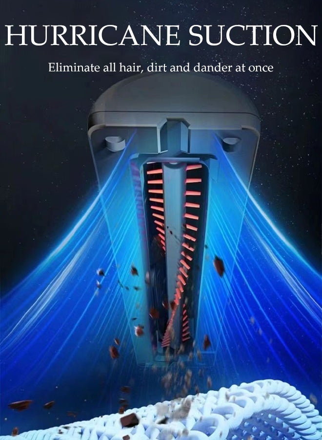 DUNISO Handheld Vacuum Cordless 11000Pa Portable Powerful Car Vacuum Cleaner 3 in 1 USB Rechargeable Lightweight Vacuum Blower Dust Buster for Car， Home， Kitchen， Office， Pet Hair Cleaning - Image 5